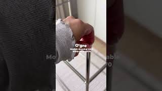 Module dressing table (오그레 모듈 스테인레스 화장대) 💄
