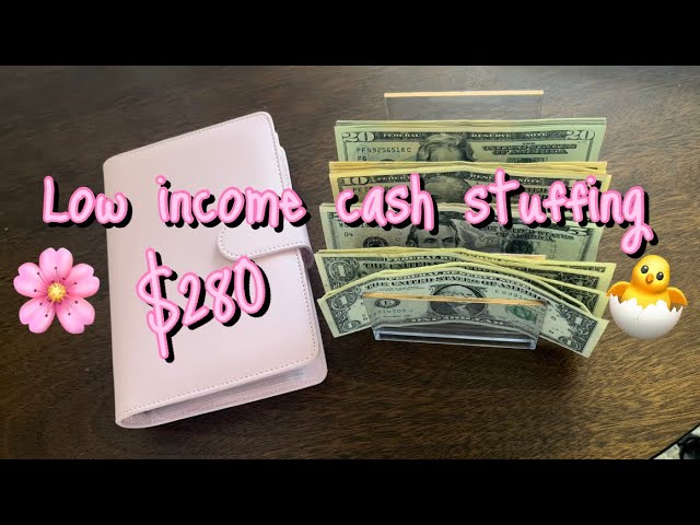 Cash Stuffing: BiWeekly, IG: @baddiesnbudgets