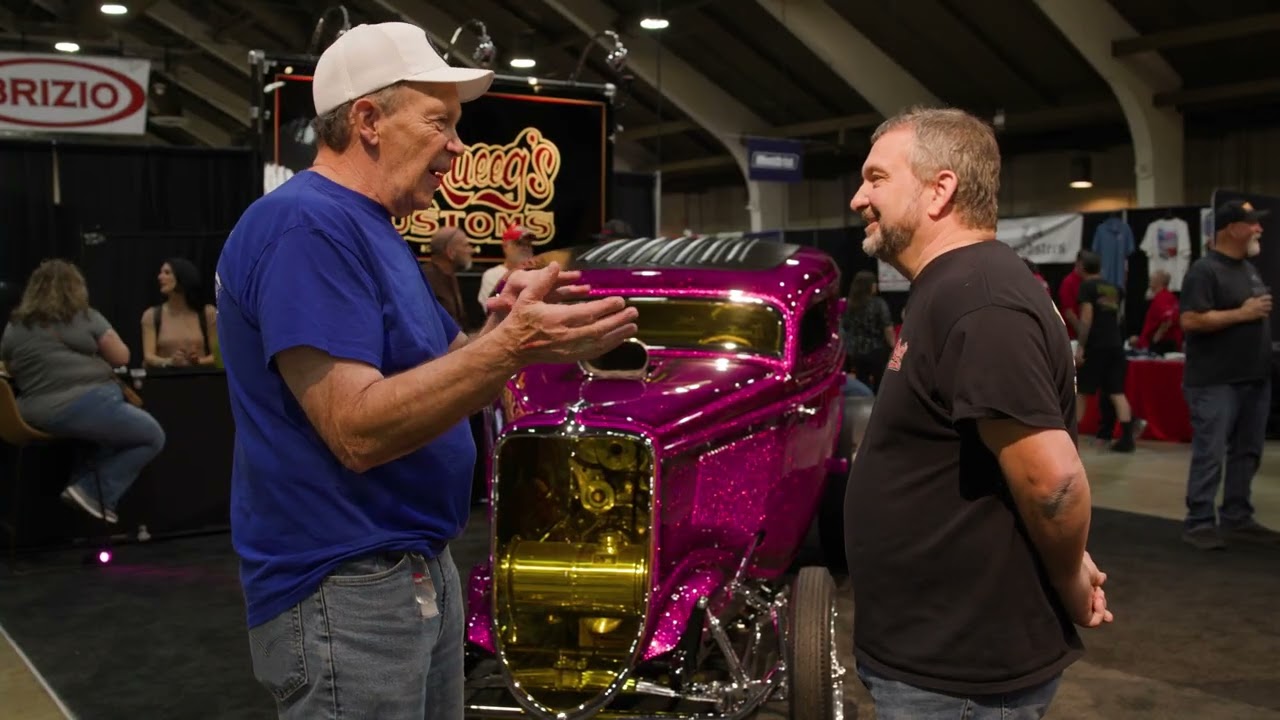 Doug Jerger's Insane '34 Ford Sedan | Blown Hemi Street Terror