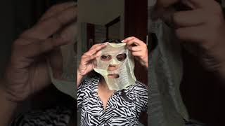 Face mask ❌ waste of money✅. But this one is insane #dermaco #viralfacemask