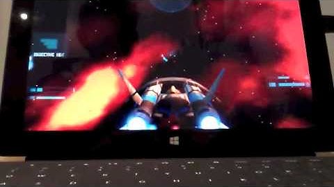 No Gravity Windows 8 Surface RT