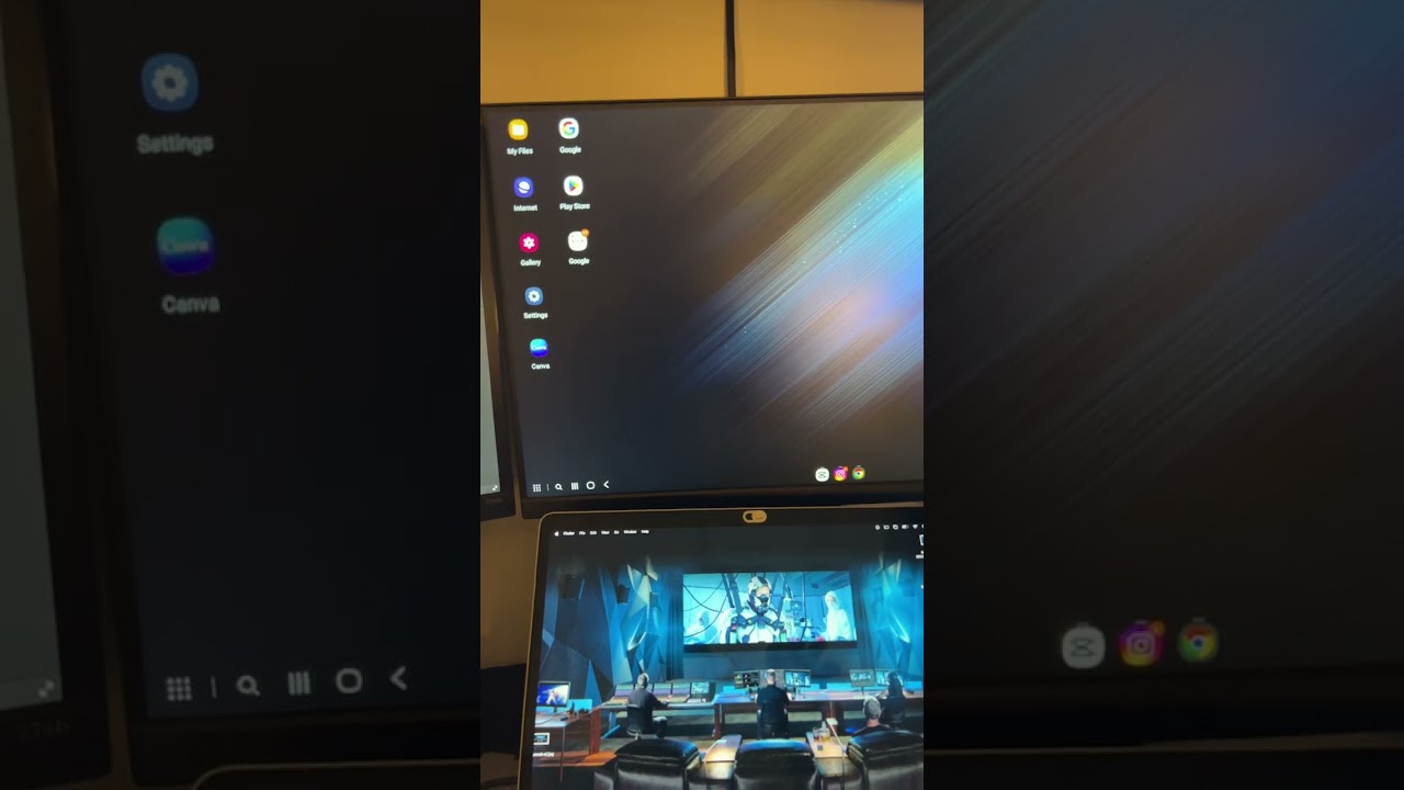 Samsung Dex amaze me Samsung over my iphone even my I pad can't . 