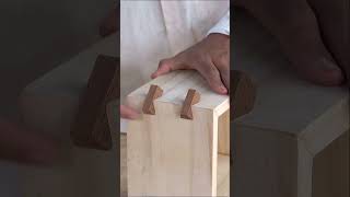 Amazing Box Joint Techniques #woodworking #woodwork #woodart #woodworker #woodcraft