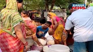 Drinking Water Crisis In Temple City Bhubaneswar