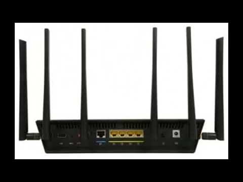 ASUS RT-AC3200 Tri-Band AC3200 Wireless Gigabit Router AiProtection with Trend Micro