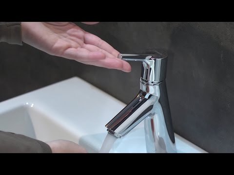 Hansgrohe Talis S Смеситель для раковины однорычажный 80 #72010000