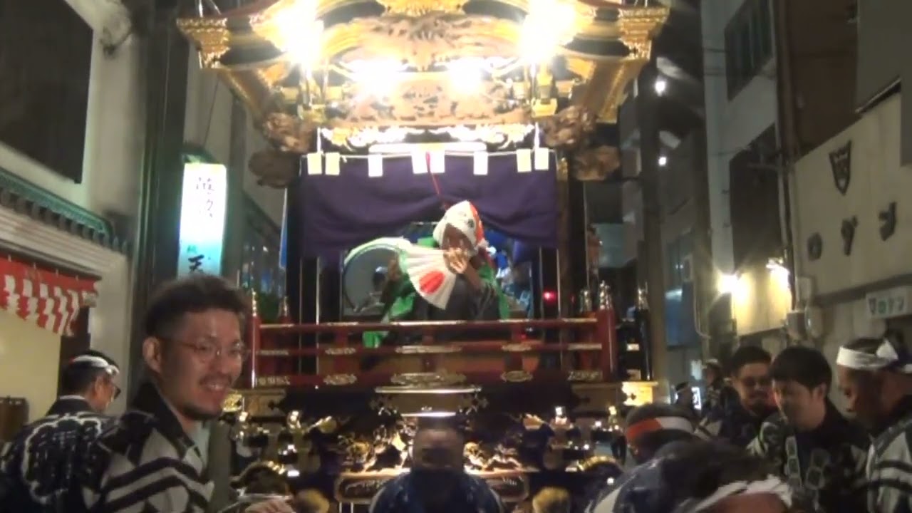 2023 遠州中泉府八幡宮例大祭 前夜祭②