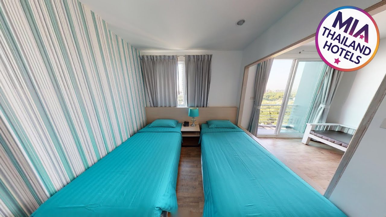 D@Sea Hotel | Pattaya, Thailand | Hotel Review 🌟