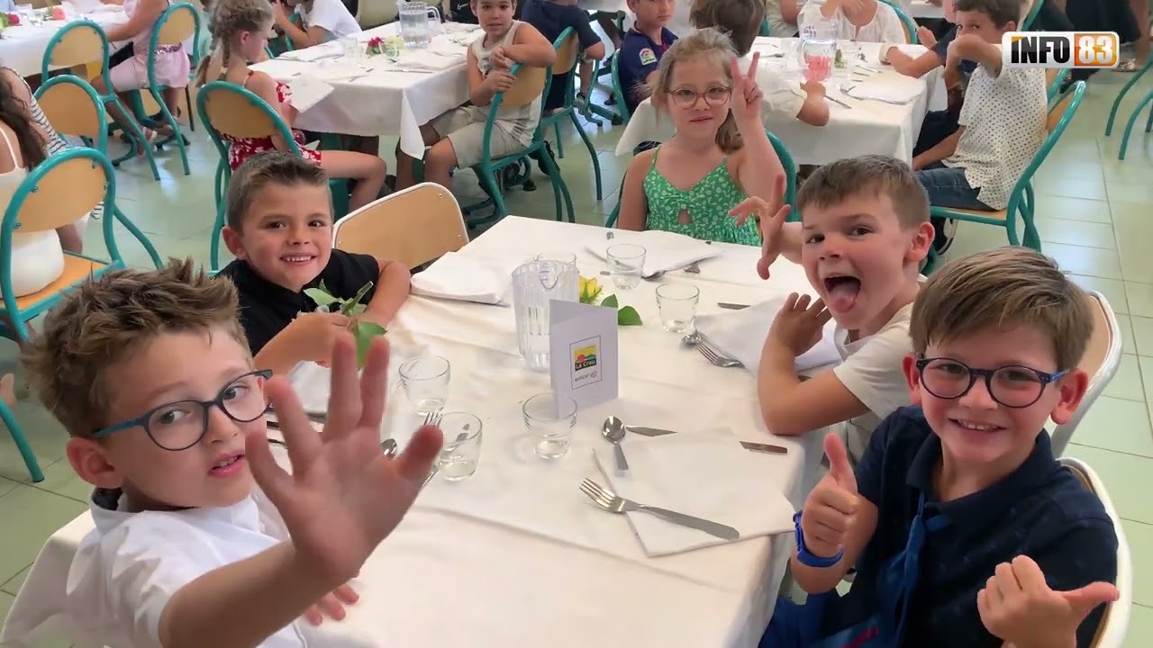 La Crau renouvelle son repas étoilé pour les enfants.