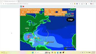Scratch Atlantic Hurricane Season 2025 Edition (Simulation 23)