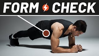 Upgrade Your Plank with 5 Intense Variations | Form Check | Men’s Health