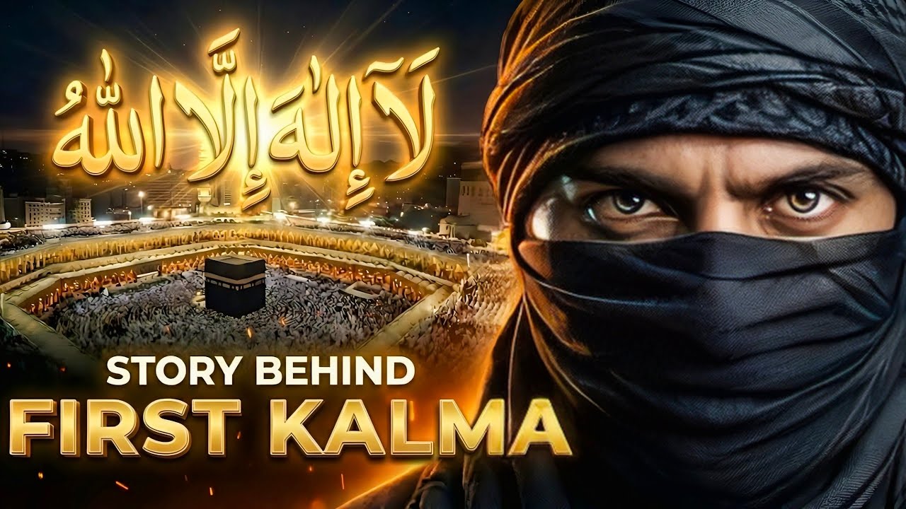 WHY POWERFUL FIRST KALMA🥀 | Story Behind La ilaha illallah | Islamic History