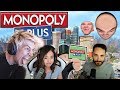 SO MANY TAXES! - xQc Plays MONOPOLY with Pokimane, Moxy, Reckful, and Zoil! | xQcOW