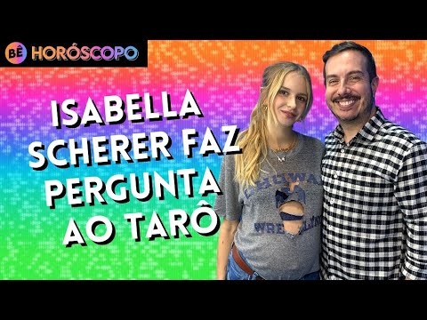 ISABELLA SCHERER SOBRE SER MÃE: “SERÁ QUE VOU DAR CONTA?” | HORÓSCOPO NA BAND EPISÓDIO 01