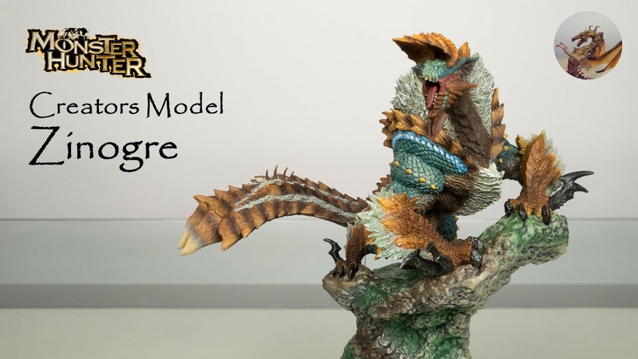 CAPCOM Monster Hunter Zinogre フィギュア 9389f5817c5240c0936123e918dee6