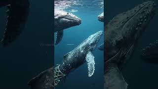 The Cost of Ghost Nets 🐋🌊 is Life of Young Whales Calf
