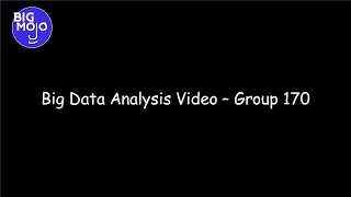 HD0102 Big Data Analysis Video Assignment - Group 170