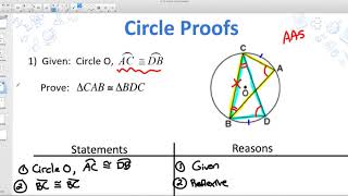 12-4 Circle Proofs