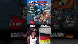 What Is The Punishment For Burning Your Country Flag ?