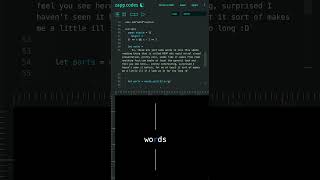 fast words - javascript speed reading rsvp string manipulation