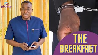 (WATCH) Sunday Igboho Reportedly Arrested In Republic Of Benin | THE BREAKFAST