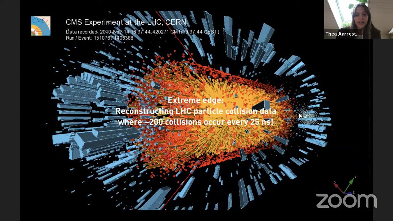 BMUCO | Machine Learning at CERN | Dr. Thea Aarrestad