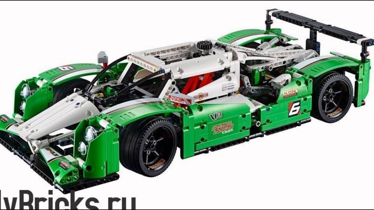 Lego technic автомобили