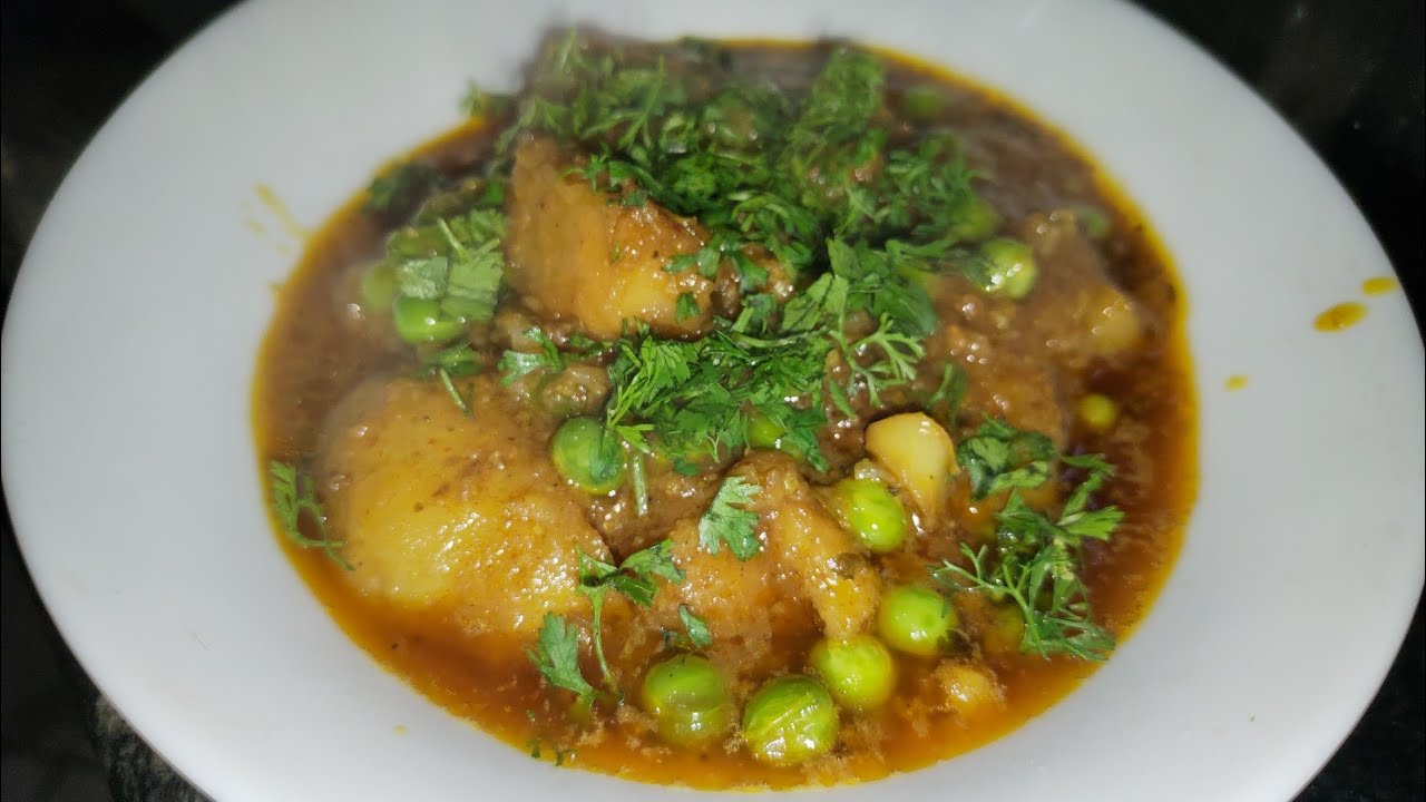 बावरची स्टाईल आलू गोभी मटर की सब्जी# shadiyon mein banne wala sabji