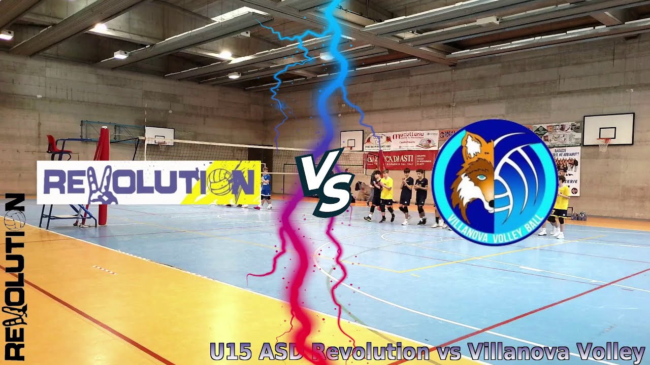U15 ASD Revolution vs Villanova Volley 24/01/2026