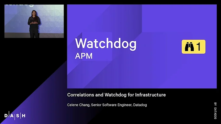 Keynote: Correlations and Watchdog for Infrastructure
