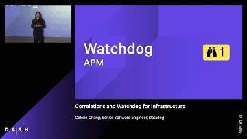 Keynote: Correlations and Watchdog for Infrastructure