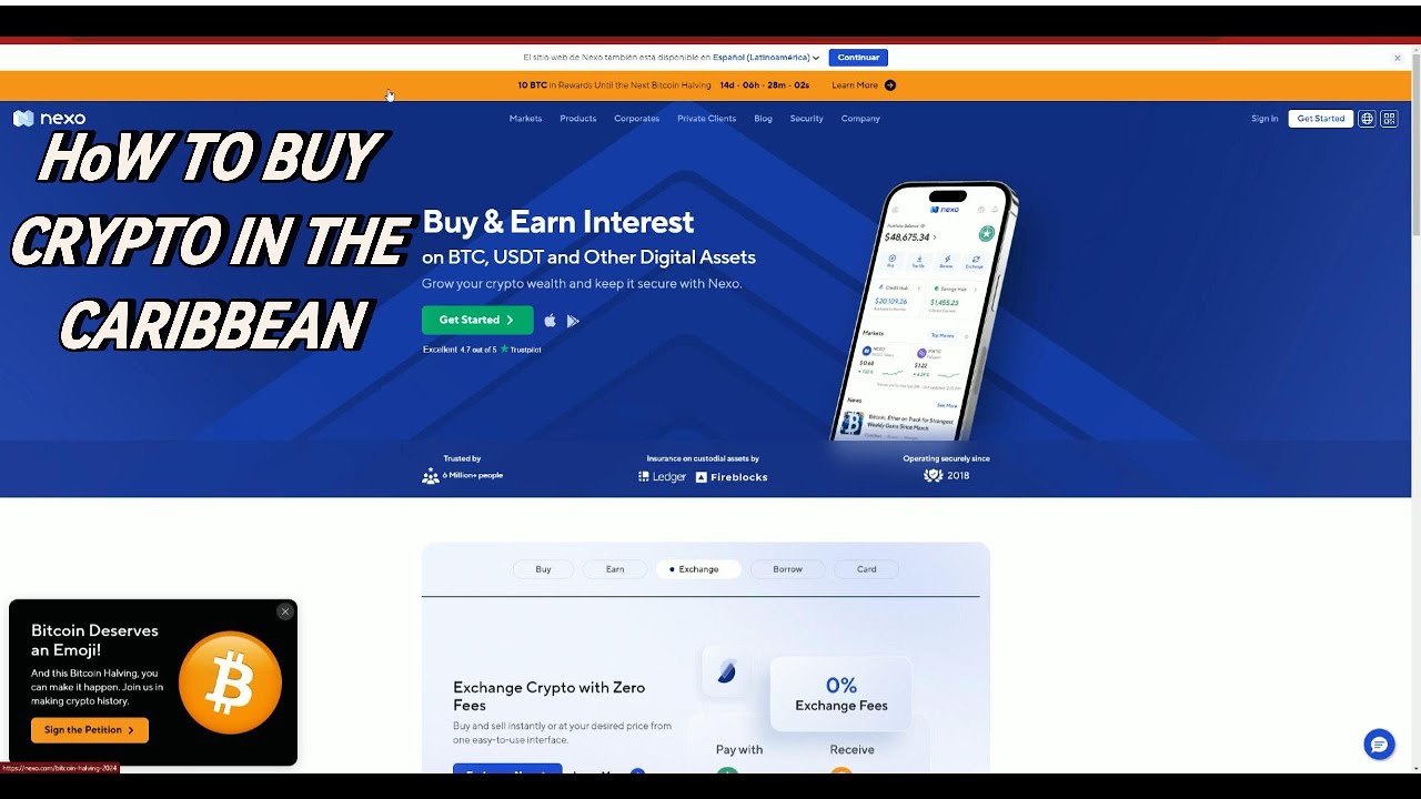 How to buy crypto in the Caribbean