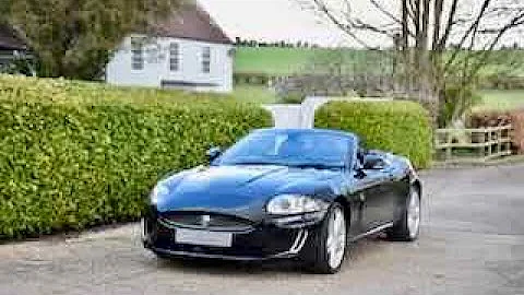 2010 Jaguar XK 5.0 Convertible for Sale - Full Walkthrough