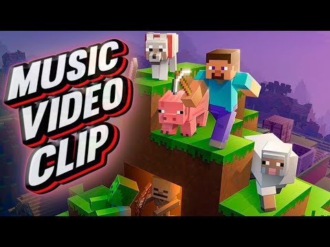 Minecraft GG "MUSIC VIDEO CLIP" (IamDayLight - Blue)
