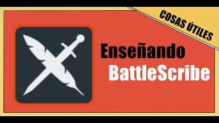 Editor de listas - BattleScribe Tutorial en espanol
