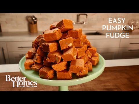 Easy Pumpkin Fudge
