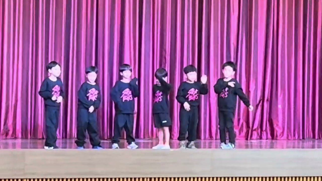 รวมเพลงฮิต TikTok #การแสดงอนุบาล #เสริมศักย์สร้างสุข #Black boy