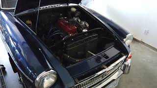 Adam's 1967 MGB GT - Cold Start