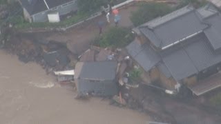 九州で記録的大雨 福岡で１人死亡
