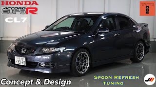 The Last Sports Honda Accord, Review | JDM Euro R CL7 | Spoon restomod - For SALE | JDM Masters screenshot 5