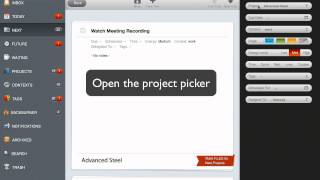Delete Projects in Conqu for Desktops screenshot 5