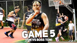 DIKDIKAN SA LIGA - NAG INIT SI VON!!  - Team Von vs. Team BossToni | BG SUMMER LEAGUE