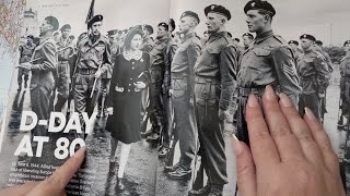 ASMR ~ D-Day 80th Anniversary ~ History Magazine ~ Soft Spoken World War II WWII Photographs screenshot 3