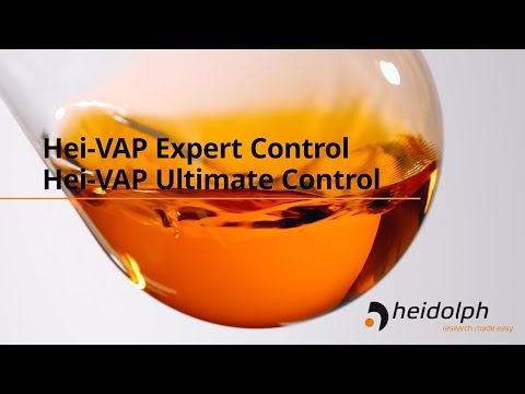 Heidolph Hei-VAP Expert/Ultimate Rotary Evaporator – Smart Features