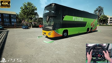 Fernbus Simulator PS5 | Realistic Bus Driving with G29 Steering Wheel | Dynamic Weather