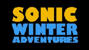 Fan Hack Playthrough: Sonic Winter Adventure