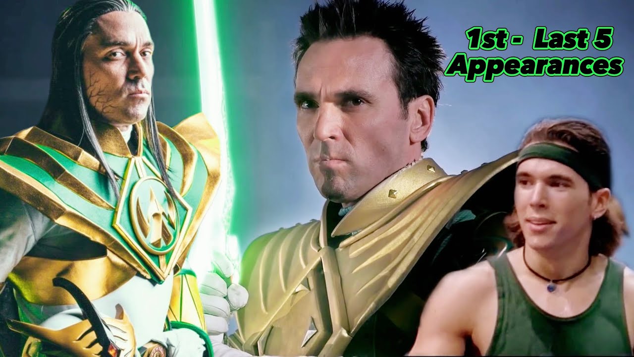 JASON DAVID FRANK’s 1st And Last 5 Power Rangers Appearances As Tommy ...