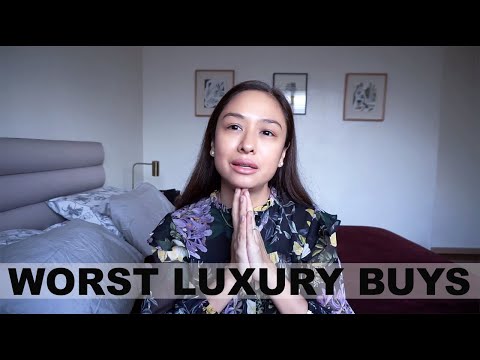 My Worst Luxury Designer Purchases: Saint Laurent, Ferragamo, Chloe || Kelly Misa-Fernandez