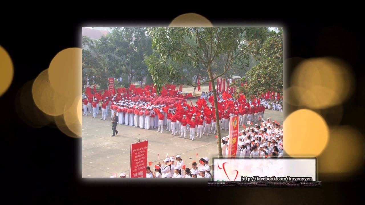 Cấp ba Ý Yên nỗi nhớ không quên