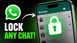 You Can Now LOCK Individual WhatsApp Messages! 🔒 screenshot 2